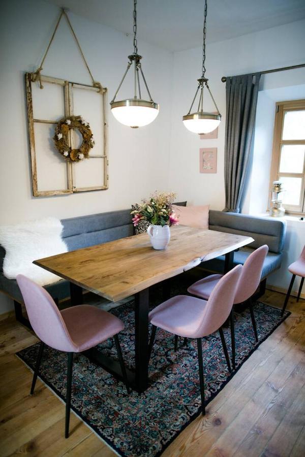 Apartment Aussee- Beletage Salzherrenhof- Kueche, Wlan, Netflix Bad Aussee Dış mekan fotoğraf