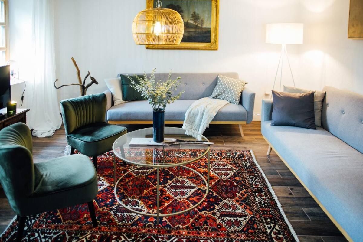 Apartment Aussee- Beletage Salzherrenhof- Kueche, Wlan, Netflix Bad Aussee Dış mekan fotoğraf