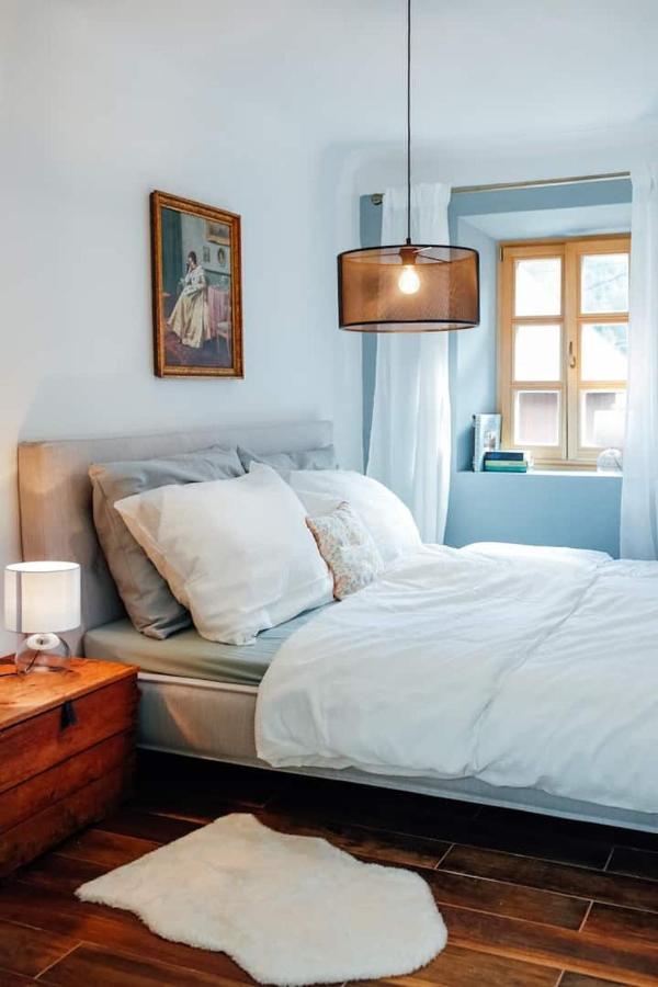 Apartment Aussee- Beletage Salzherrenhof- Kueche, Wlan, Netflix Bad Aussee Dış mekan fotoğraf